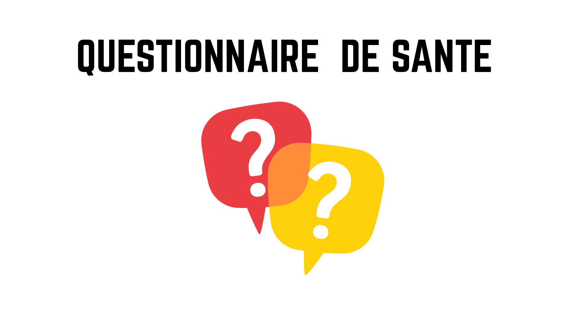 questionnaire de santé sports mineurs et majeurs